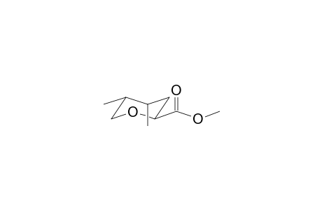 2H-PYRAN-2-CARBOXYLIC ACID, TETRAHYDRO-4,5-DIMETHYL-METHYL ESTER