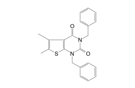 1.3-dibenzyl-5,6-dimethylthieno[2,3-d]pyrimidine-2,4(1H,3H)-dione