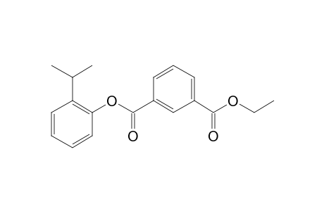 Isophthalic acid, ethyl 2-isopropylphenyl ester