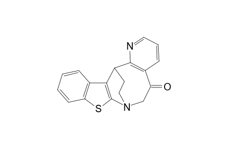 5,6,13-Trihydro-7H-7,13-ethanopyrido[2',3'-e]benzo[4,5]thieno[2,3-b]azocin-5-one