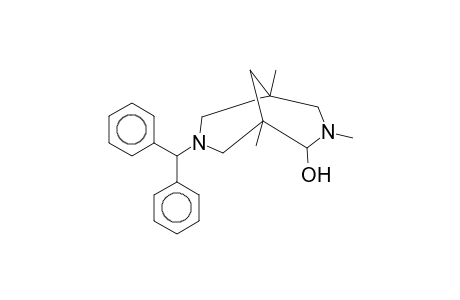 3-DIPHENYLMETHYL-1,5,7-TRIMETHYL-3,7-DIAZABICYCLO[3.3.1]NONAN-9-OL