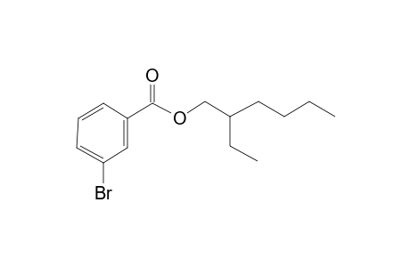 3-Bromobenzoic acid, 2-ethylhexyl ester