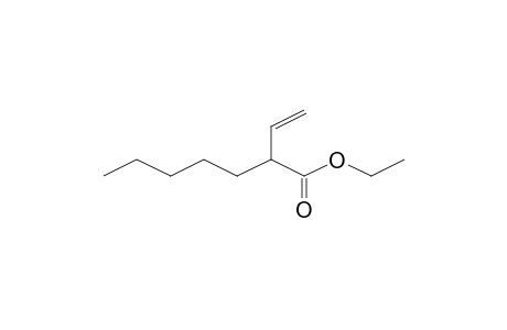 Heptanoic acid, 2-vinyl-, ethyl ester