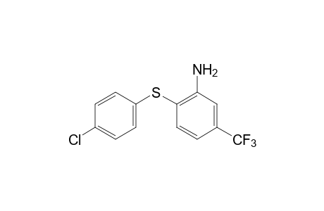 6-[(p-CHLOROPHENYL)THIO]-alpha,alpha,alpha-TRIFLUORO-m-TOLUIDINE