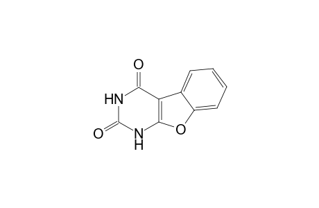 1H-benzofuro[2,3-d]pyrimidine-2,4-dione