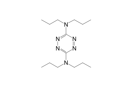 s-Tetrazine, 3,6-bis(dipropylamino)-
