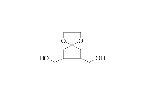 1,4-Dioxaspiro[4.4]nonane, 7,8-bis(hydroxymethyl)-