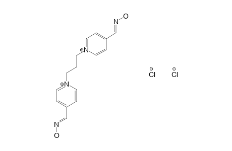 1,1'-trimethylene[4-formylpyridinium]dichloride, dioxime