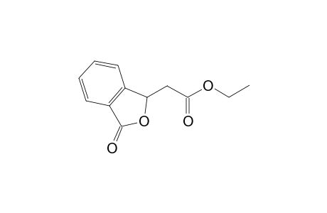 2-(3-oxo-1H-isobenzofuran-1-yl)acetic acid ethyl ester