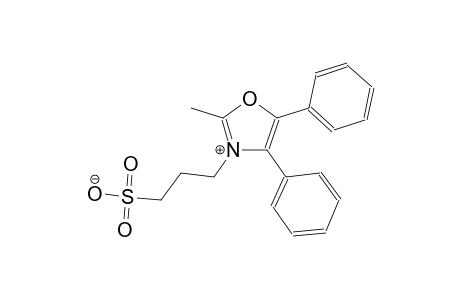 3-(2-methyl-4,5-diphenyl-1,3-oxazol-3-ium-3-yl)-1-propanesulfonate