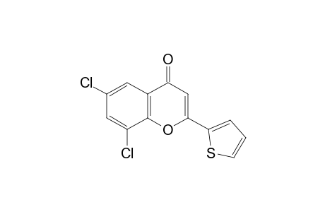 6,8-dichloro-2-(2-thienyl)chromone