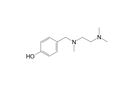 4-[[[2-(Dimethylamino)ethyl]methylamino]methyl]phenol