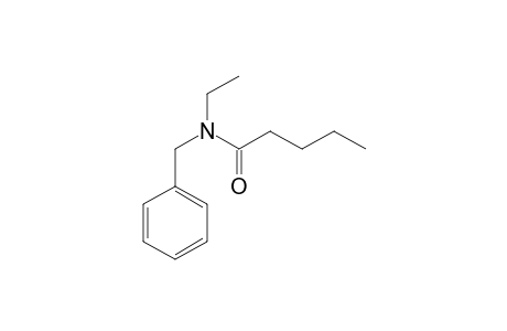 N-Benzyl-N-ethylpentanamide