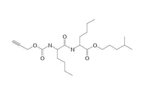 dl-Norleucyl-dl-norleucine, N-propargyloxycarbonyl-, isohexyl ester