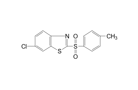 6-chloro-2-(p-tolylsulfonyl)benzothiazole