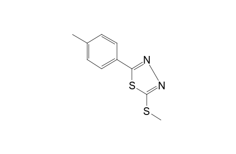 2-(methylthio)-5-p-tolyl-1,3,4-thiadiazole