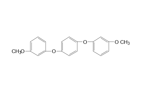 p-bis(m-methoxyphenoxy)benzene