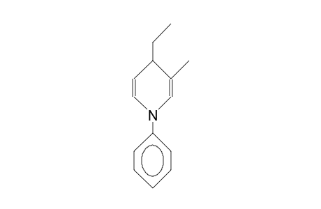 4-Ethyl-3-methyl-1-phenyl-1,4-dihydro-pyridine