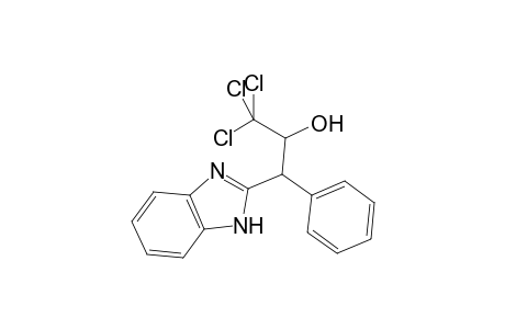 3-(1H-Benzoimidazol-2-yl)-1,1,1-trichloro-3-phenyl-propan-2-ol