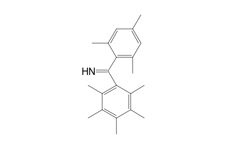 Benzenemethanimine, pentamethyl-.alpha.-(2,4,6-trimethylphenyl)-