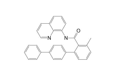 3-Methyl-N-(quinolin-8-yl)-[1,1':4',1''-terphenyl]-2-carboxamide