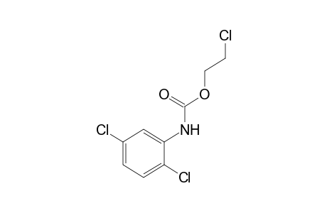 2,5-dichlorocarbanilic acid, 2-chloroethyl ester