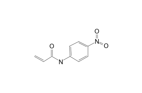 2-Propenamide, N-(4-nitrophenyl)-