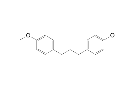 4-[3-(4-Methoxyphenyl)propyl]phenol