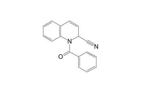 1-benzoyl-1,2-dihydroquinaldonitrile