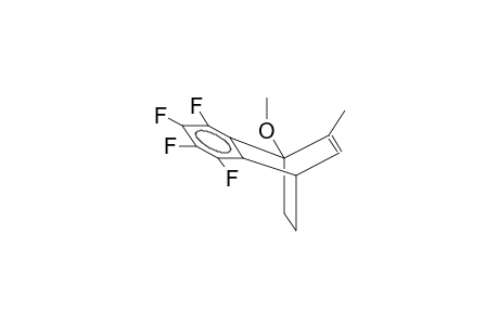 1-METHOXY-2-METHYL-5,6-TETRAFLUOROBENZOBICYCLO[2.2.2]OCTA-2,5-DIENE