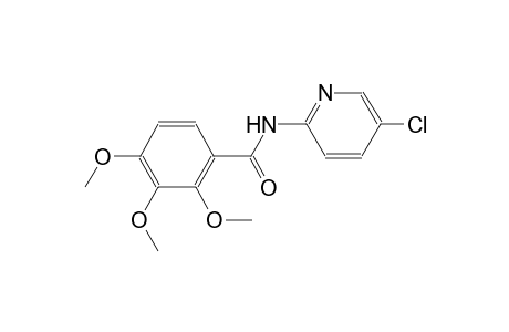 N-(5-chloro-2-pyridinyl)-2,3,4-trimethoxybenzamide