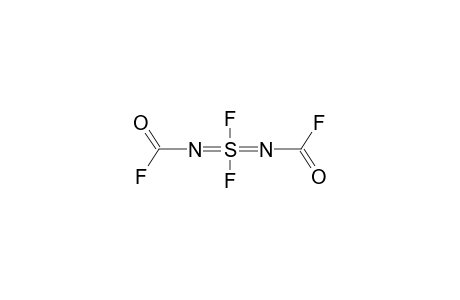 N-[difluoro(fluorocarbonylimino)persulfuranylidene]carbamoyl fluoride