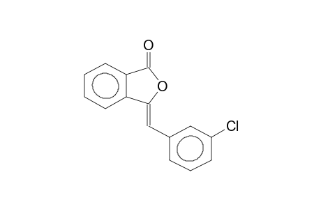 3-(3-CHLOROPHENYLMETHYLENE)-(Z)-1(3H)-ISOBENZOFURANONE