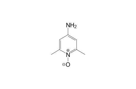 2,6-Dimethyl-1-oxido-4-pyridinylamine