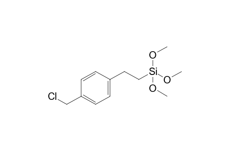 [(Chloromethyl)phenylethyl]trimethoxysilane