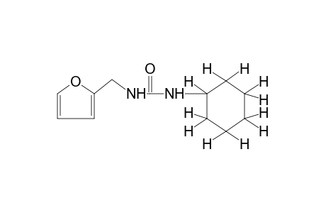 1-cyclohexyl-3-furfurylurea