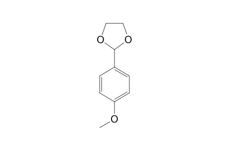 2-(4-Methoxyphenyl)-1,3-dioxolane