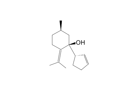 (1S,5R)-1-[(1S)-1-cyclopent-2-enyl]-5-methyl-2-propan-2-ylidene-1-cyclohexanol