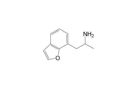 7-(2-AMINOPROPYL)-BENZOFURAN;7-APB-BASE