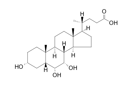 Hyocholic acid (HCA)