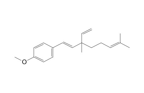 1-[(1E)-3,7-Dimethyl-3-vinyl-1,6-octadienyl]-4-methoxybenzene