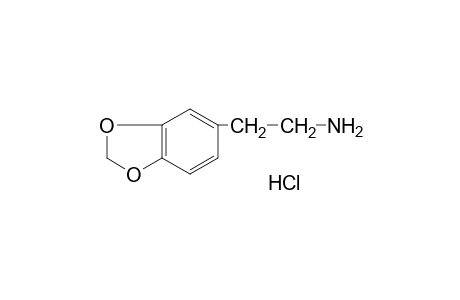 2-(1,3-Benzodioxol-5-yl)ethanamine hydrochloride