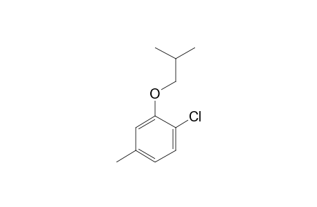 2-Chloro-5-methylphenol, 2-methylpropyl ether