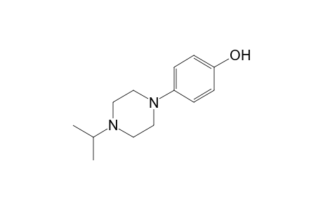 p-(4-isopropyl-1-piperazinyl)phenol