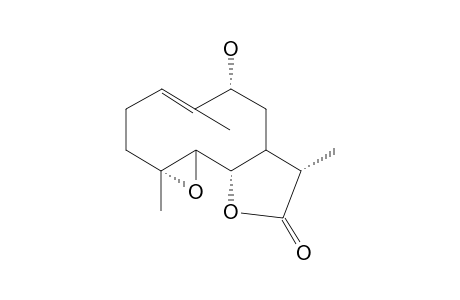 (-)-9A-HYDROXYDIHYDROPARTHENOLIDE