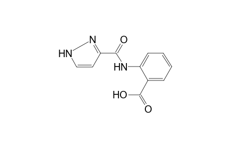 2-(1H-pyrazol-5-ylcarbonylamino)benzoic acid