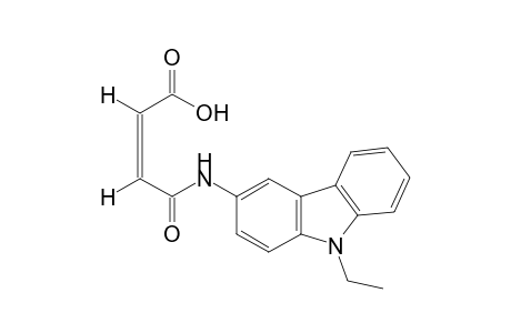 N-(9-ethylcarbazol-3-yl)maleamic acid