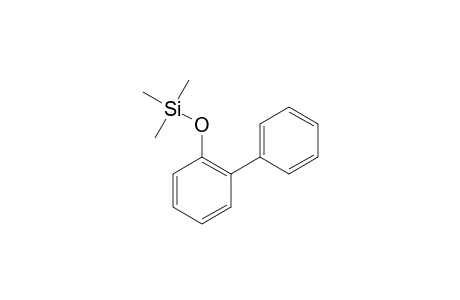 2-Phenylphenol TMS