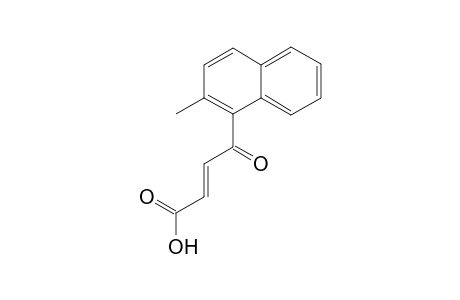 (2E)-4-(2-Methyl-1-naphthyl)-4-oxo-2-butenoic acid