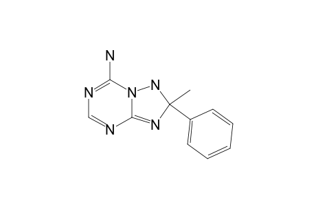 5-AMINO-2-METHYL-2-PHENYL-2-H-[1.2.4]-TRIAZOLO-[1.5-A]-[1.3.5]-TRIAZINE